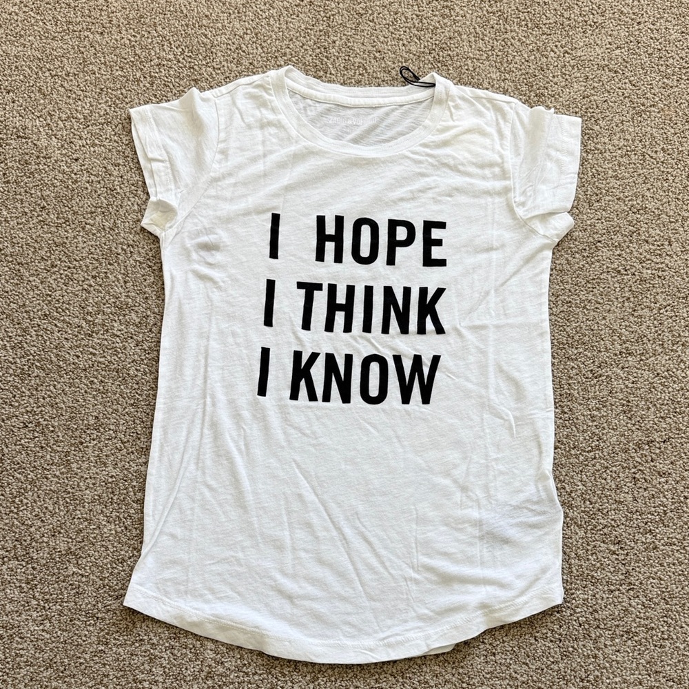 Zadig et Voltaire Graphic T-Shirt